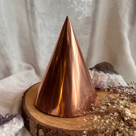 Cone de Cobre G - 14cm
