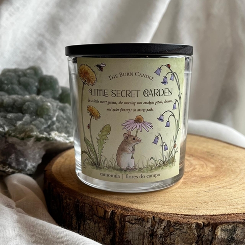 * Vela Little Secret Garden- The Burn Candle