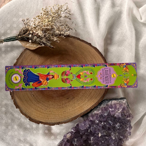 Incenso Massala Indian Heritage - Lavanda