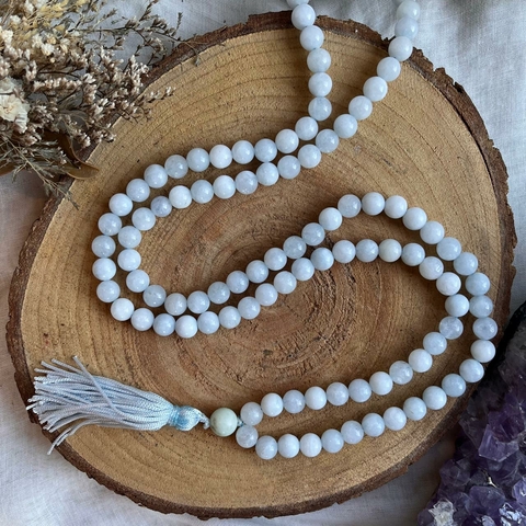 * Japamala Jade Aquamarine - Arte Milenar