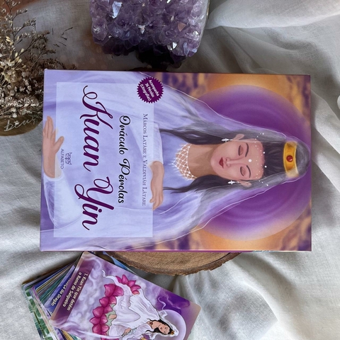 Oráculo Pérolas de Kuan Yin ( 36 cartas + livro)