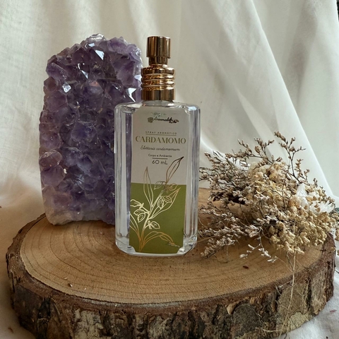 Spray Cardamomo 60ml - Aromalife