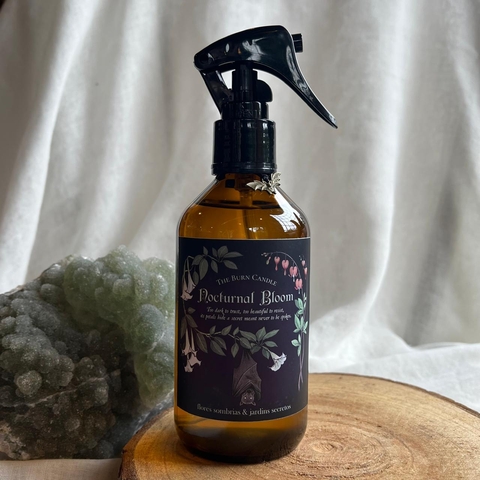 * Home Spray Nocturnal Bloom 200ml - The Burn Candle