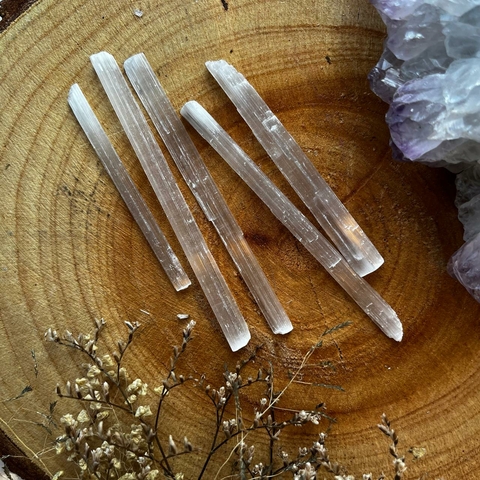 Bastão de Selenita - PP