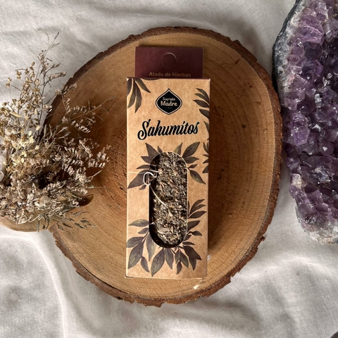 Sahumito de Sálvia Branca 9cm - Sagrada Madre