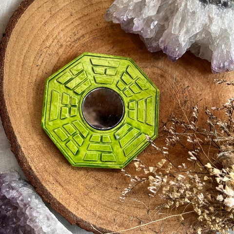 Baguá Resina 7cm - cores