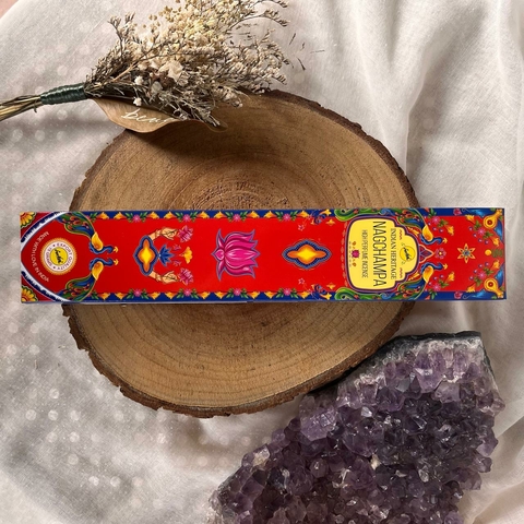 Incenso Massala Indian Heritage - Nag Champa