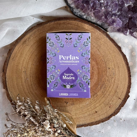 Pérolas Aromáticas Lavanda - Sagrada Madre