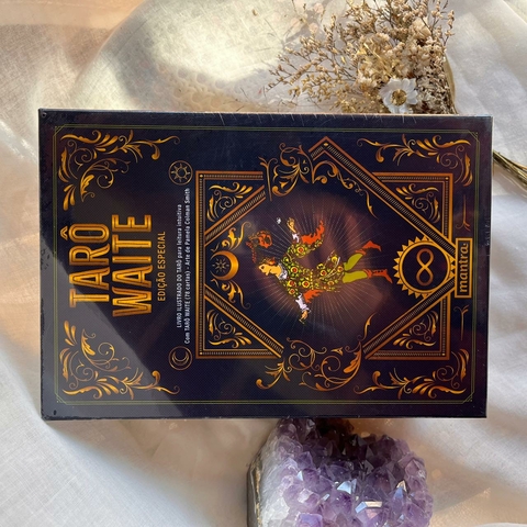 Tarô Waite Edição Especial (78 cartas + livro) - Editora Mantra