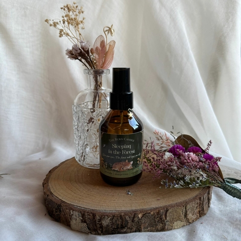 * Spray Terapêutico Sleeping in the Forest 120ml - The Burn Candle