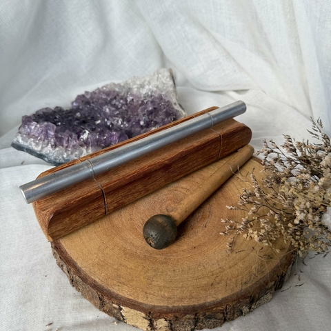 Sino Tranquilizador Cedro 20cm - Fohat Sound Healing