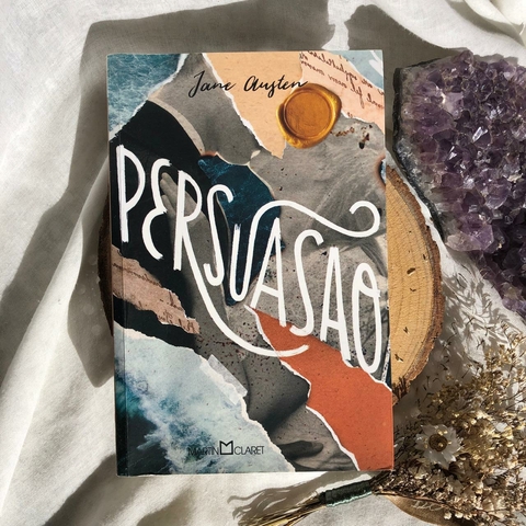 Livro Persuasão (box) - Jane Austen - Editora Martin Claret