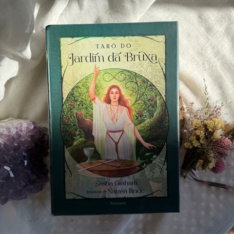 Tarô do Jardim da Bruxa (78 cartas + livro) - Editora Pensamento