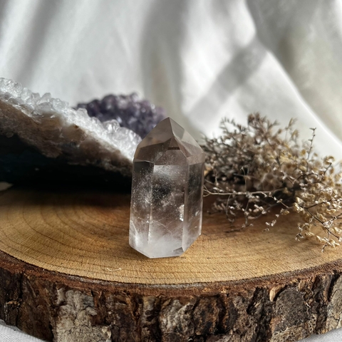 Cristal Gerador - Quartzo Fume CG23