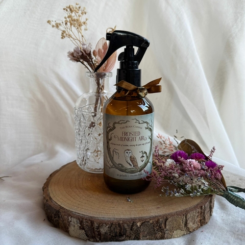* Home Spray Frosted Midnight Air 200ml - The Burn Candle