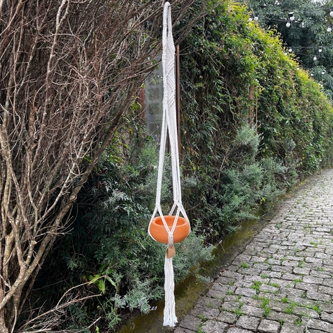 Macramê Hanger de Plantas 100cm