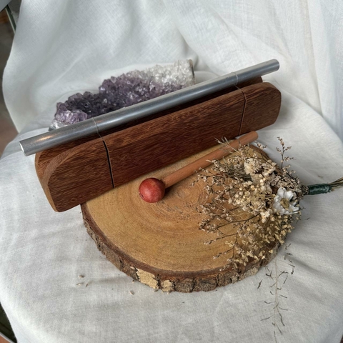 Sino Estabilizador Angelim 26cm de mesa - Fohat Sound Healing