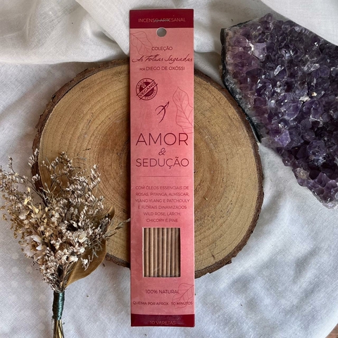 Incenso Natural Amor e Sedução - Diego de Oxossi