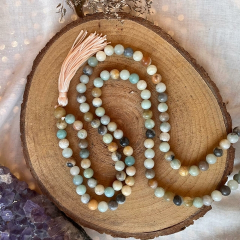 * Japamala Amazonita - Arte Milenar