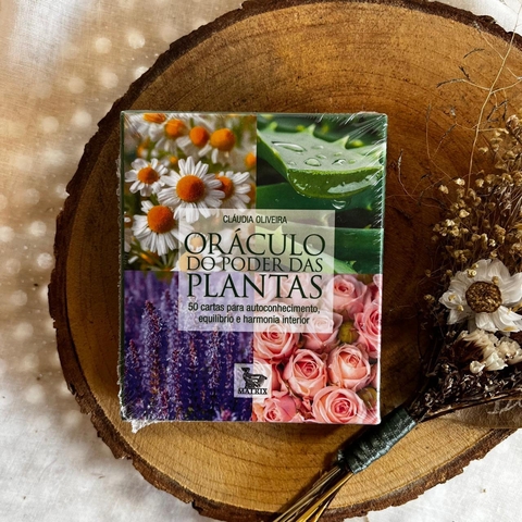 Oráculo do Poder das Plantas (50 cartas s/ livro) - Editora Matrix