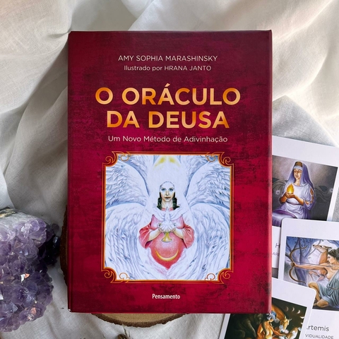 Oráculo da Deusa Capa Dura (52 cartas + livro)