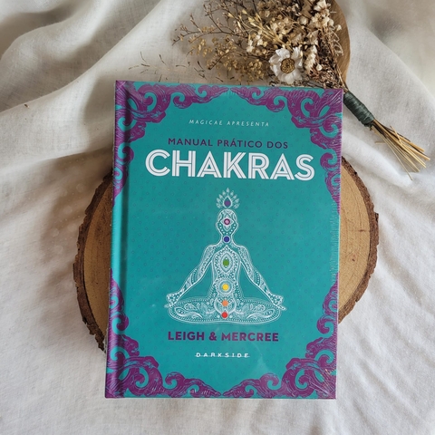 * Livro Manual Prático dos Chakras - Darkside Books