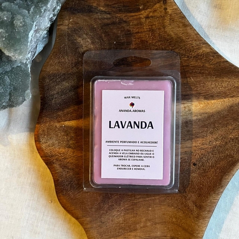 * Wax Melts (pastilhas aromáticas) - Ananda Aromas