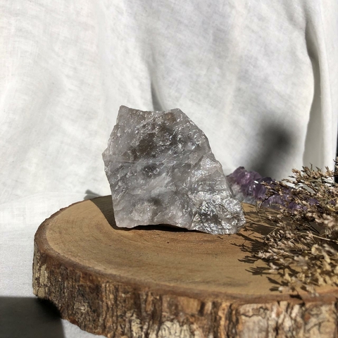 Pedra Bruta - Quartzo Fume G 260gr