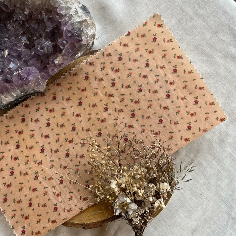 * Pano encerado - Colmeia de Luz