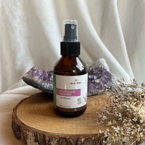 * Desodorante Spray Lavandim - Anandani