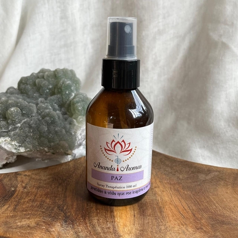 * Spray Terapêutico Paz (Laranja Doce e Lavanda) 100ml - Ananda Aromas