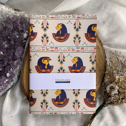 Caderno Tutankamon - Folk Books