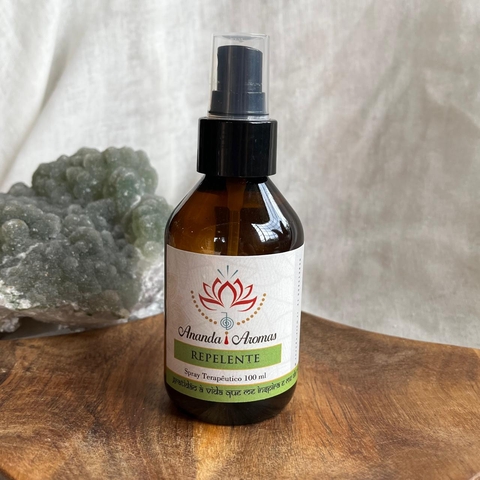 * Spray Terapêutico Repelente (citronela e cravo) 100ml - Ananda Aromas