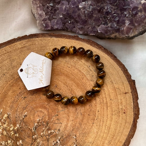 * Pulseira Olho de Tigre P - Arte Milenar