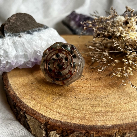 Orgonite Tomada - Consciencia 81