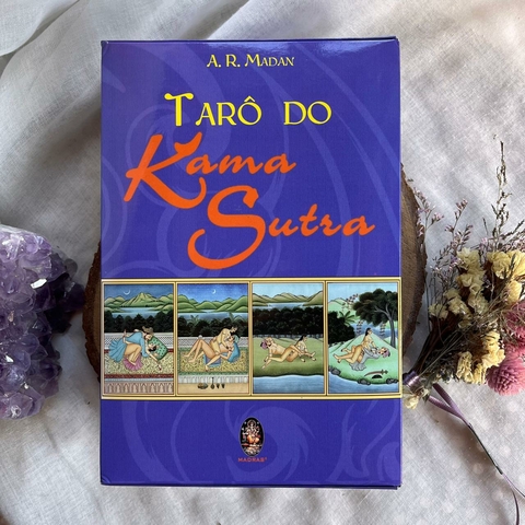 Tarot do Kama Sutra (72 cartas + livro)