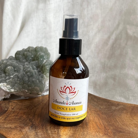* Spray Terapêutico Doce Lar (laranja doce e cravo) 100ml - Ananda Aromas