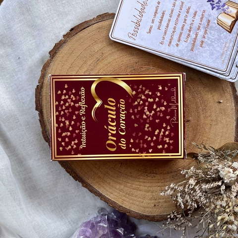 Oráculo do Coração (36 cartas + manual)