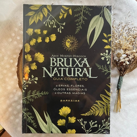 * Livro Bruxa Natural - Darkside Books