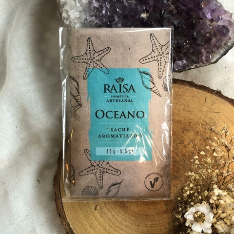 Sache Aromatizado Oceano 15gr - Raisa