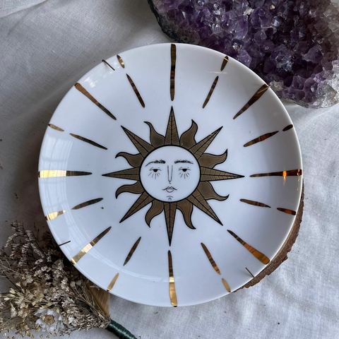 * Prato ''Solar'' 19cm - Casa Verdinha
