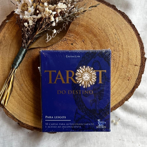* Tarot do Destino (50 cartas s/ livro) - Editora Matrix