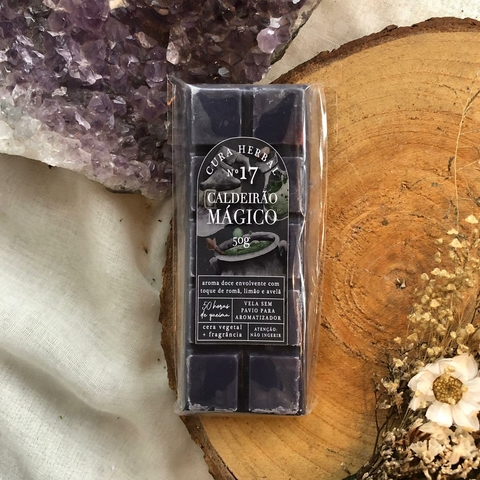 Wax Melts Caldeirão Mágico 50gr - Cura Herbal