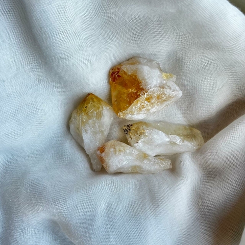 Pedra Bruta - Citrino Drusão P