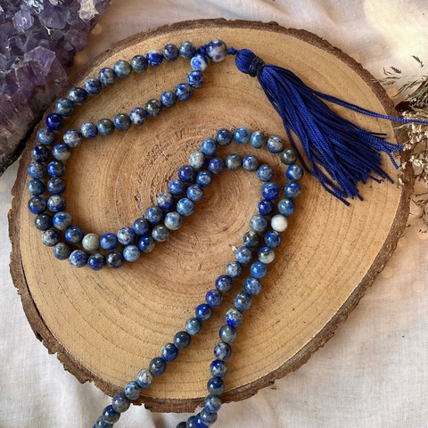 * Japamala Lapis Lazuli - Arte Milenar