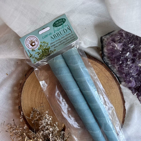 Cone Hindu Arruda 2 un - Cura Herbal