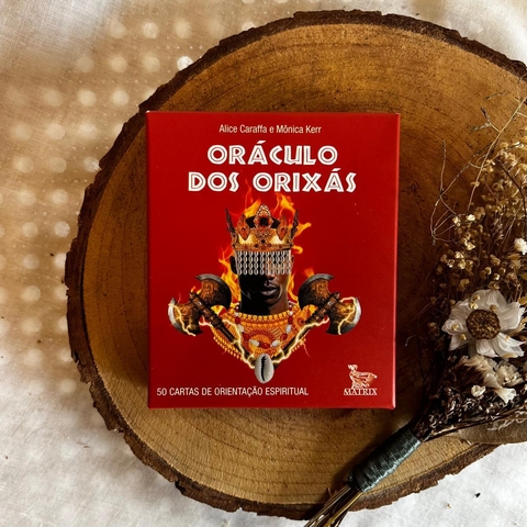 Oráculo dos Orixás (50 cartas s/ livro) - Editora Matrix