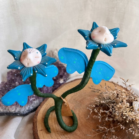 * Fadas Flores de 2 Cabeças - Mago Solarte