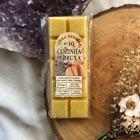 Wax Melts Cozinha da Bruxa 50gr - Cura Herbal