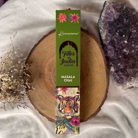 Incenso Massala Karmaroma - Masala Chai